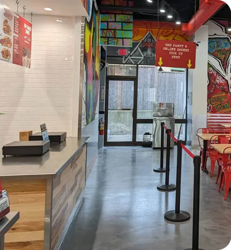 Fast Casual Image en vedette