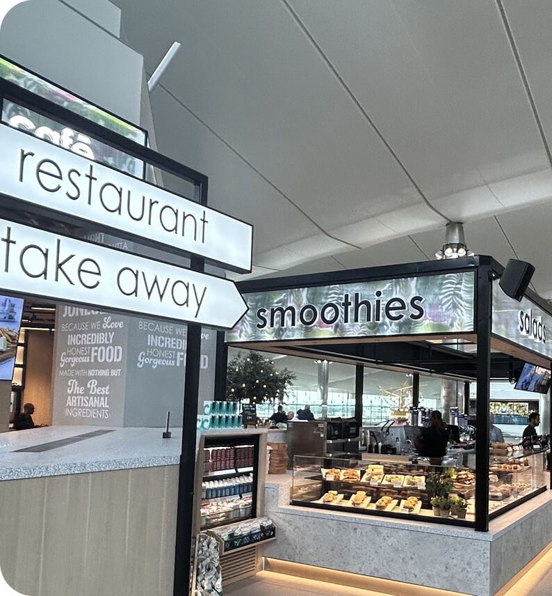 Aéroports Image en vedette