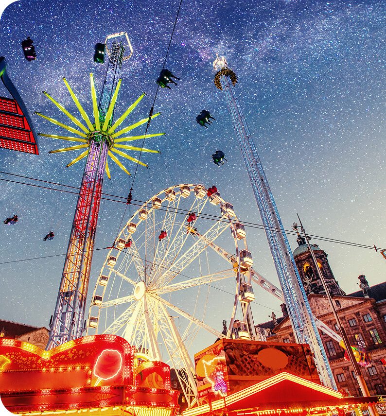 Parcs d'attractions Image en vedette