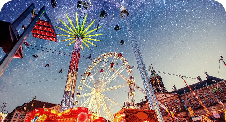 Parcs d'attractions Featured Image Mobile